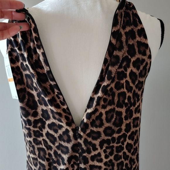 Michael kors halter dress with chain strap - Picture 6 of 13